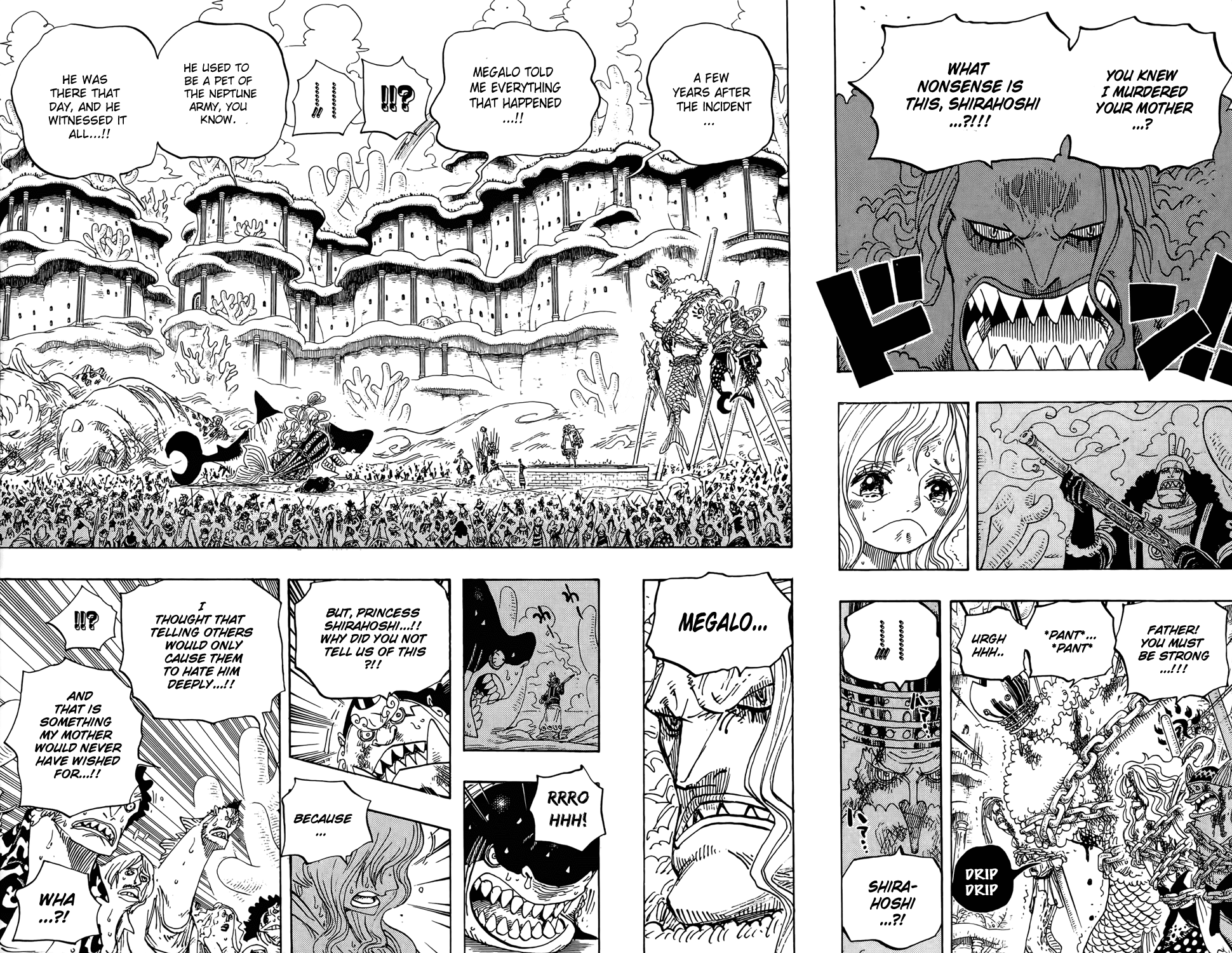 One Piece, Chapter 633 image 02